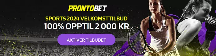 Prontobet oddsbonus